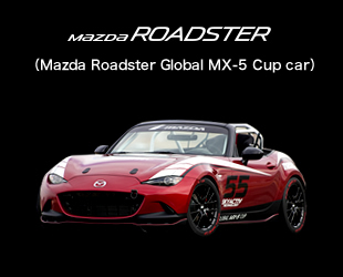 mazda ROADSTER(Mazda Roadster Global MX-5 Cup car)