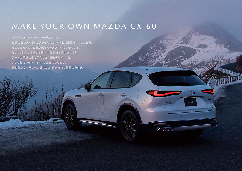 CX-60 Accessories