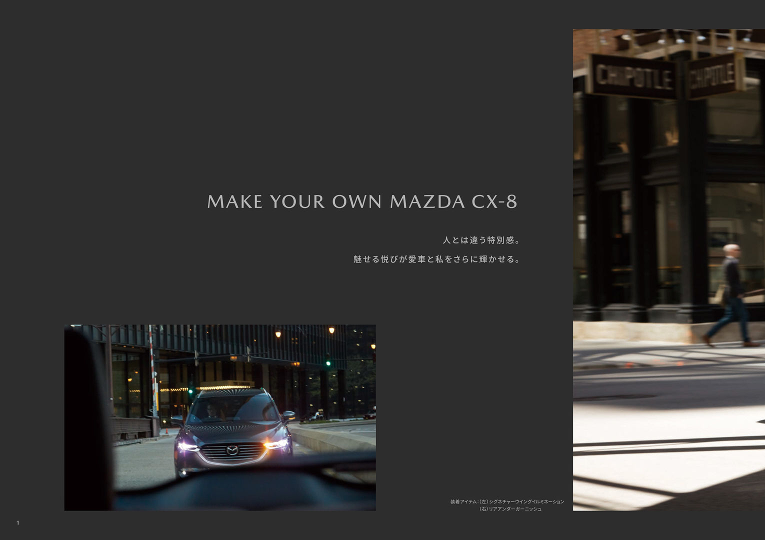 MAZDA CX-8 Accessories