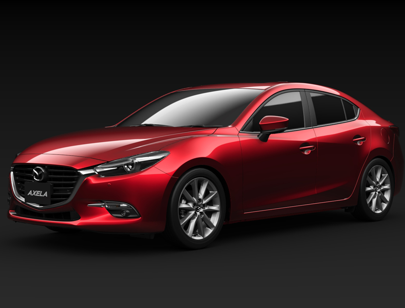 Mazda アクセラハイブリッド 電子取扱説明書 Bn