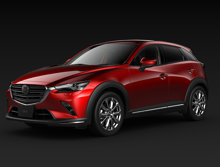 Mazda Cx 3 電子取扱説明書 Dk