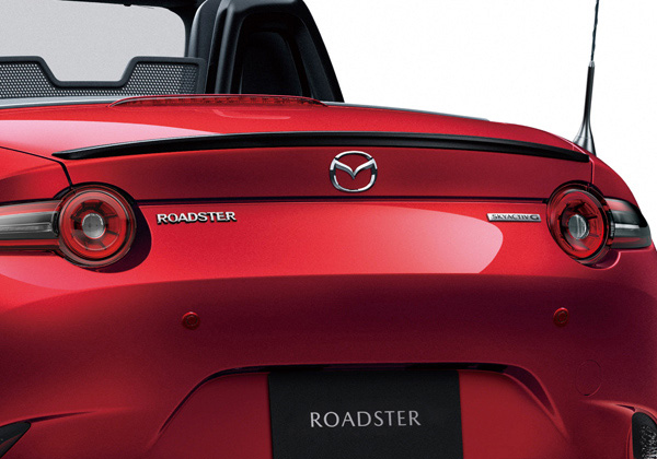 MAZDA ROADSTER｜アクセサリー - エアロパーツなど多彩なカスタマイズ