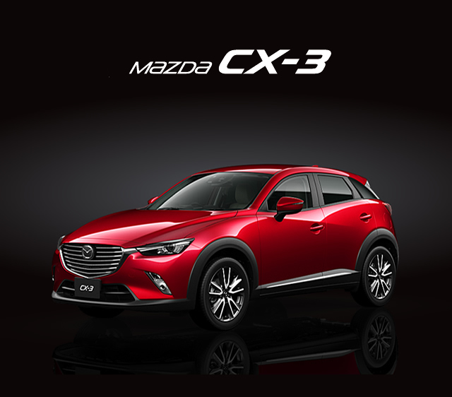 mazda CX-3