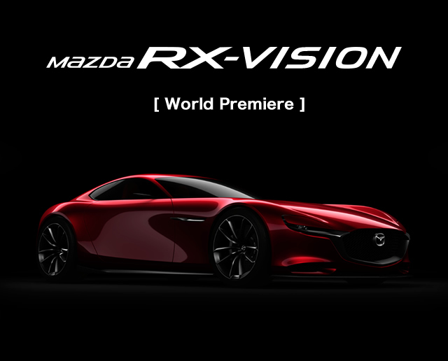 mazda RX-VISION［World Premiere］