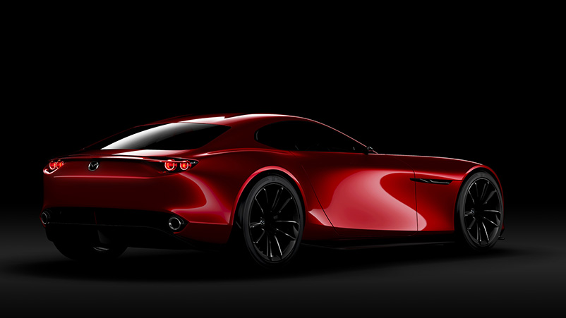 Mazda ロータリースポーツコンセプト 展示車両 技術 第44回東京モーターショー15
