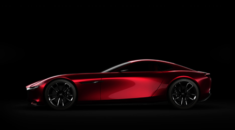 ロータリースポーツコンセプト「Mazda RX-VISION」