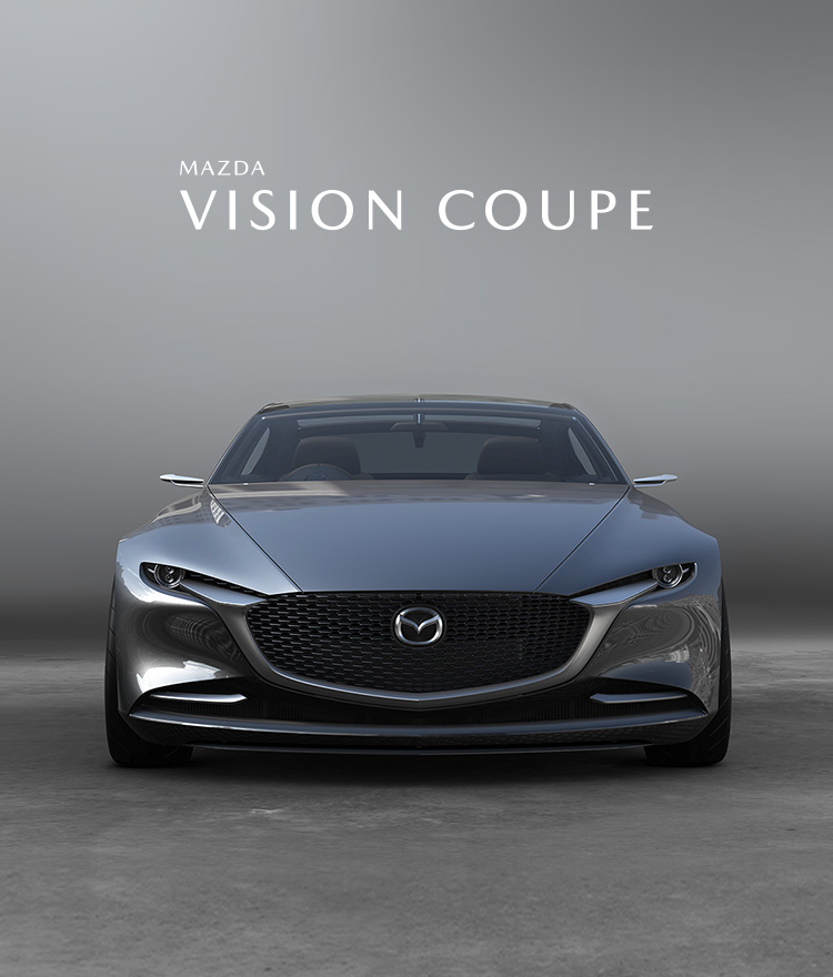 MAZDA】マツダVISION COUPE｜展示車両・技術｜第45回東京モーター ...