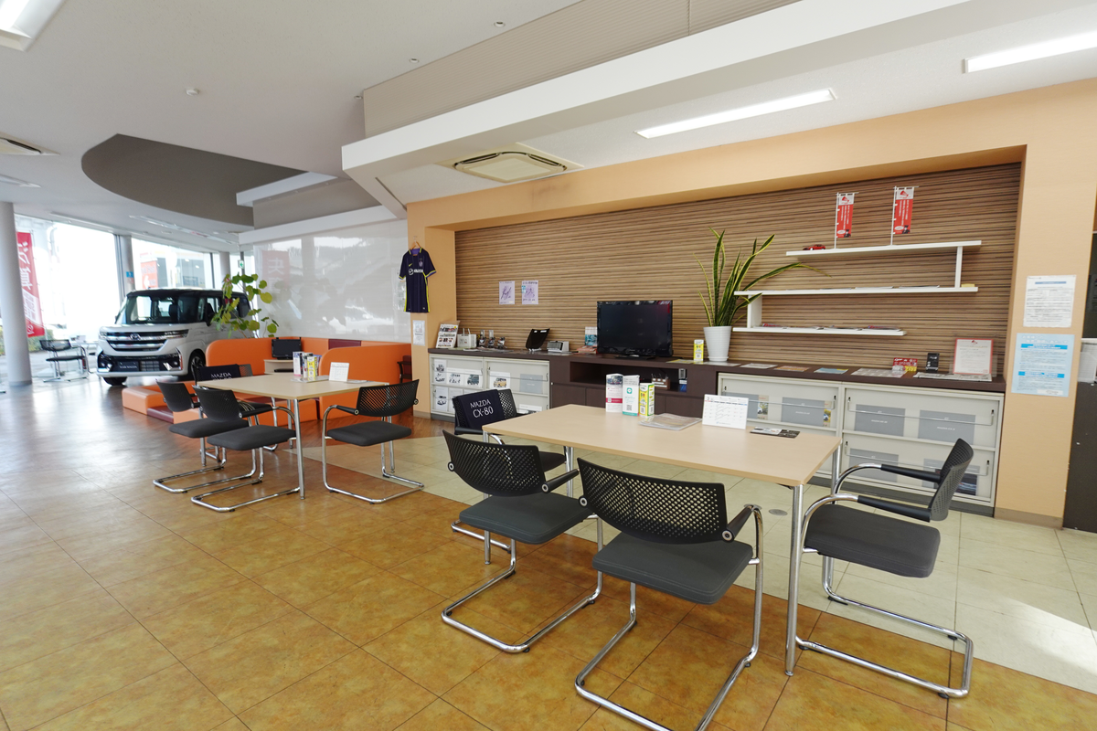 庚午店 - 株式会社アンフィニ広島｜販売店検索 | ご購入サポート｜マツダ